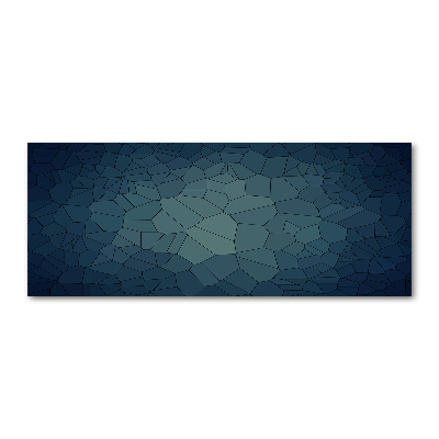 Cuadro acrílico horizontal Fondo abstracto