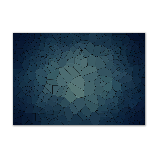 Cuadro acrílico horizontal Fondo abstracto