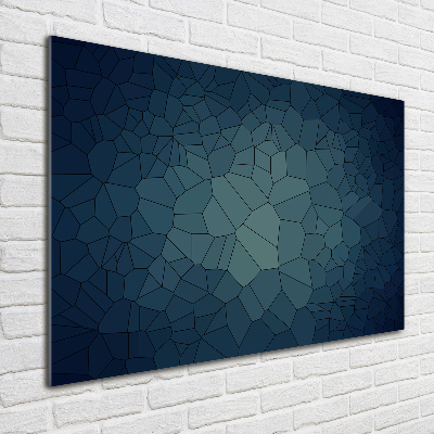 Cuadro acrílico horizontal Fondo abstracto