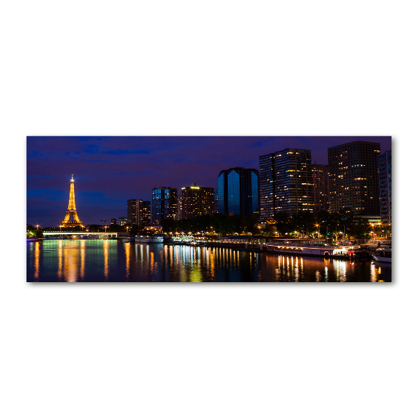 Cuadro metacrilato horizontal París de noche