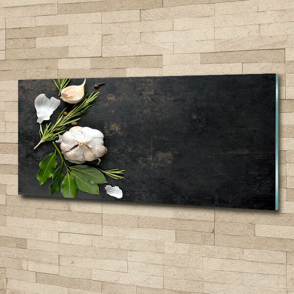 Pintura en acrílico horizontal Ajo