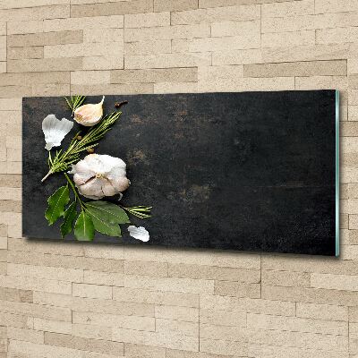 Pintura en acrílico horizontal Ajo