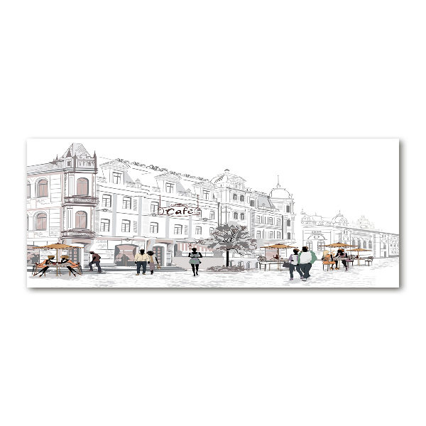 Cuadro metacrilato horizontal Casco antiguo