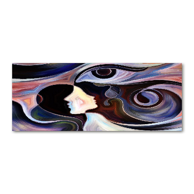 Foto en metacrilato horizontal Abstracción