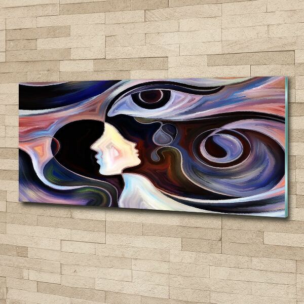 Foto en metacrilato horizontal Abstracción