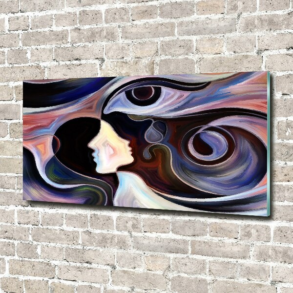 Foto en metacrilato horizontal Abstracción