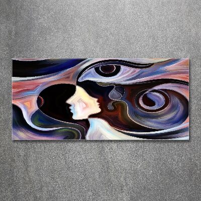 Foto en metacrilato horizontal Abstracción