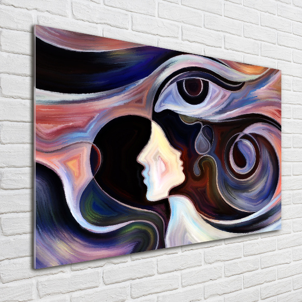 Foto en metacrilato horizontal Abstracción