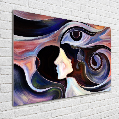 Foto en metacrilato horizontal Abstracción