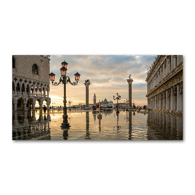 Foto en metacrilato horizontal Venecia Italia