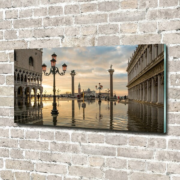 Foto en metacrilato horizontal Venecia Italia