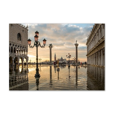 Foto en metacrilato horizontal Venecia Italia