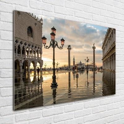 Foto en metacrilato horizontal Venecia Italia