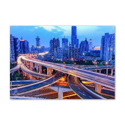 Cuadro metacrilato horizontal Viaducto