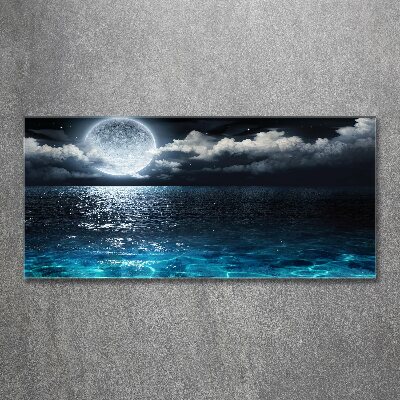 Foto en metacrilato horizontal Luna llena