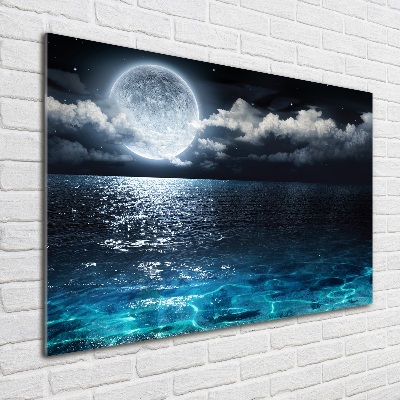 Foto en metacrilato horizontal Luna llena