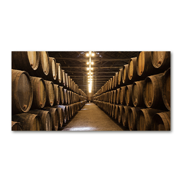 Cuadro acrílico horizontal Bodega de Oporto