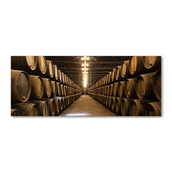 Cuadro acrílico horizontal Bodega de Oporto