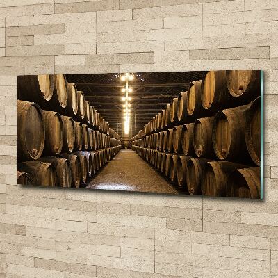 Cuadro acrílico horizontal Bodega de Oporto