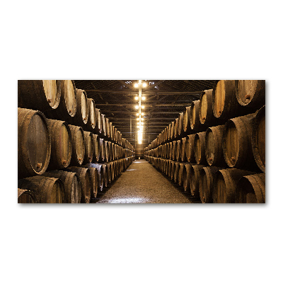 Cuadro acrílico horizontal Bodega de Oporto