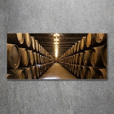 Cuadro acrílico horizontal Bodega de Oporto