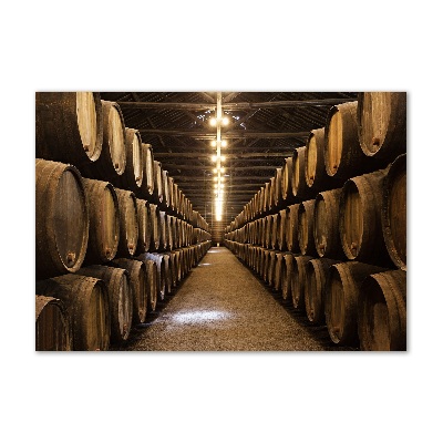 Cuadro acrílico horizontal Bodega de Oporto