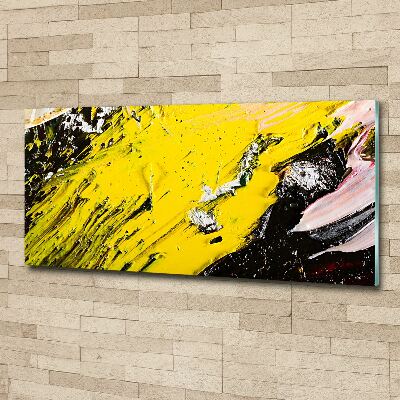 Cuadro metacrilato horizontal Textura abstracta