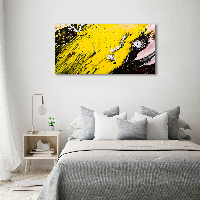 Cuadro metacrilato horizontal Textura abstracta