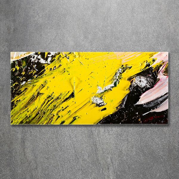 Cuadro metacrilato horizontal Textura abstracta