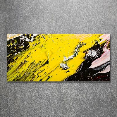 Cuadro metacrilato horizontal Textura abstracta