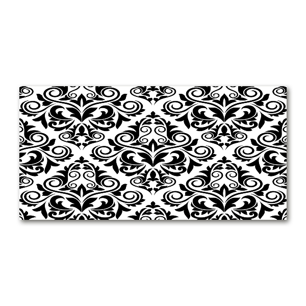 Cuadro metacrilato horizontal Fondo de adornos