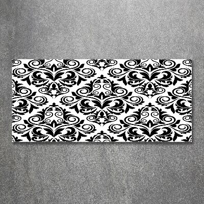 Cuadro metacrilato horizontal Fondo de adornos