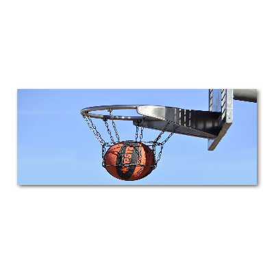 Foto en metacrilato horizontal Baloncesto