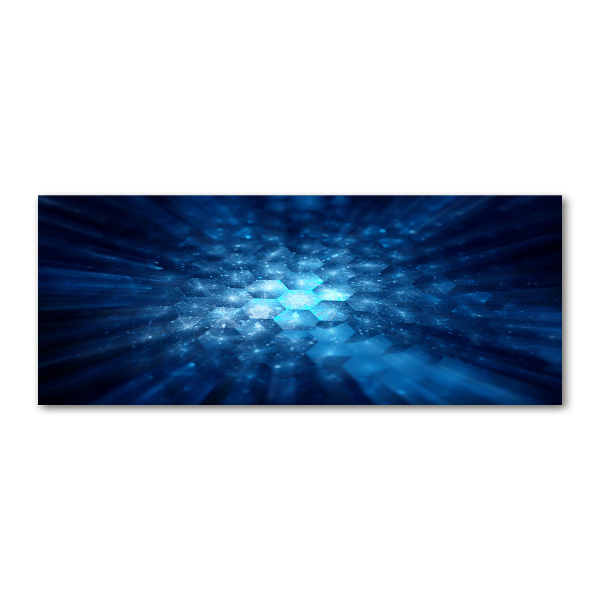 Foto en metacrilato horizontal Cristales