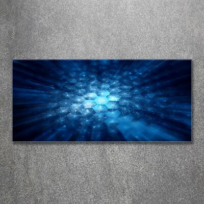 Obraz zdjęcie na ścianę akryl Kryształy