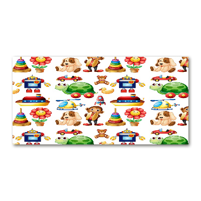 Foto en metacrilato horizontal Juguetes