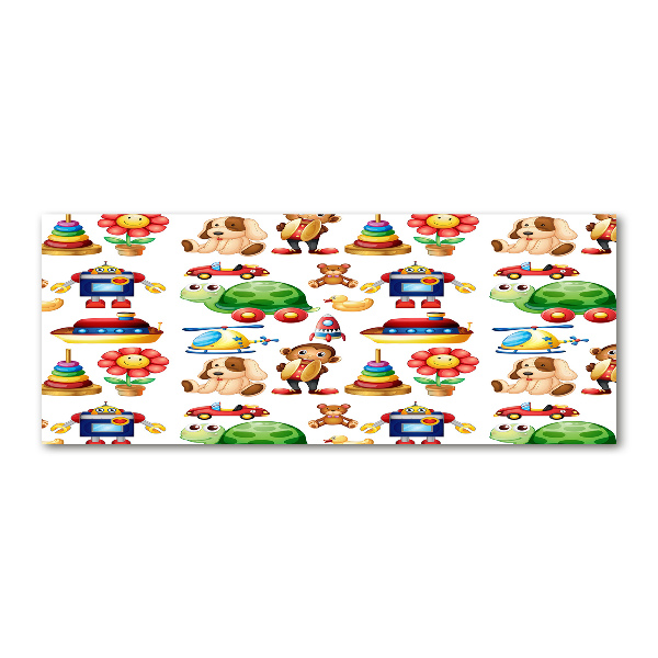 Foto en metacrilato horizontal Juguetes