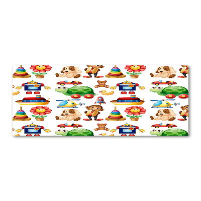 Obraz zdjęcie na scianę akrylowy Zabawki