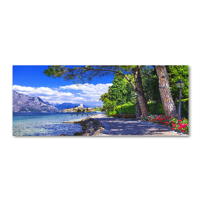 Foto en metacrilato horizontal norte de Italia