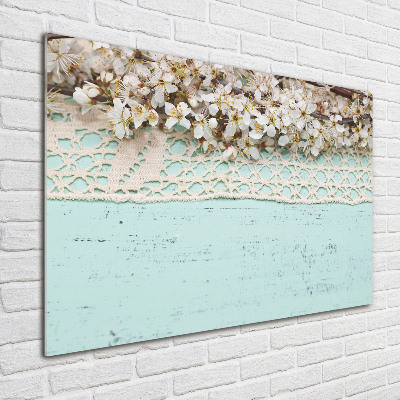 Obraz zdjęcie szkło akryl Kwiaty wiśni