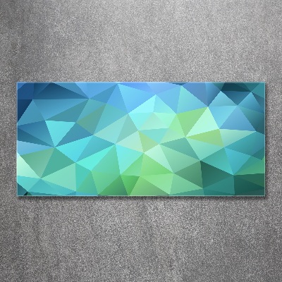 Foto en metacrilato horizontal Fondo abstracto