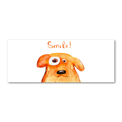 Cuadro metacrilato horizontal Perro