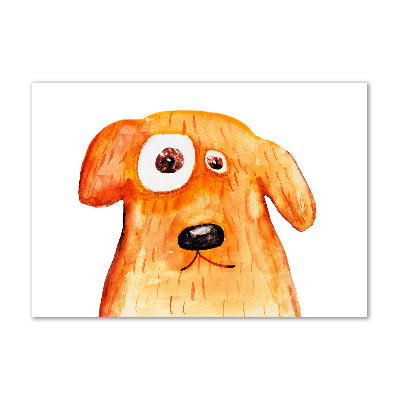 Cuadro metacrilato horizontal Perro