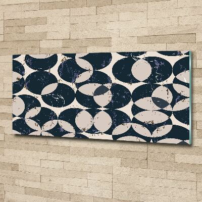 Cuadro metacrilato horizontal Fondo geométrico