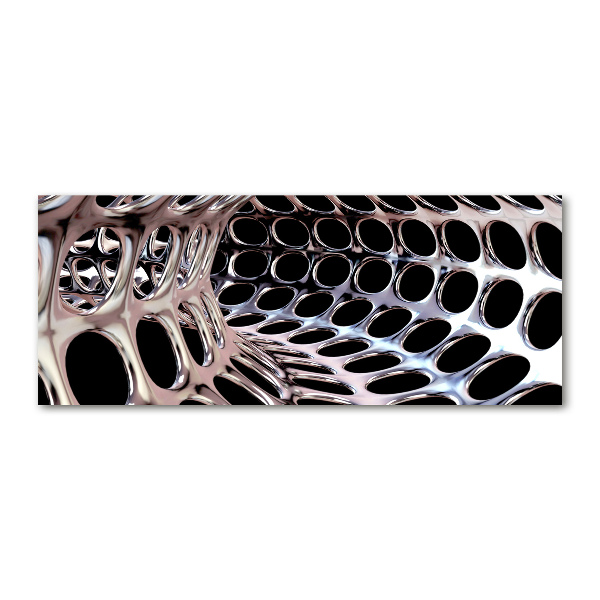 Foto en metacrilato horizontal Túnel de metal