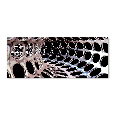 Foto en metacrilato horizontal Túnel de metal