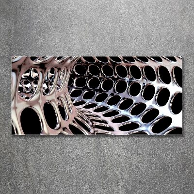 Foto en metacrilato horizontal Túnel de metal