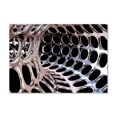 Foto en metacrilato horizontal Túnel de metal