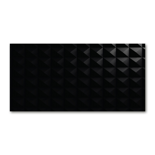 Cuadro acrílico horizontal Fondo abstracto