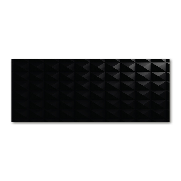 Cuadro acrílico horizontal Fondo abstracto